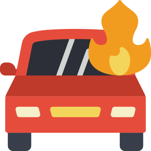 Proteção completa contra incêndios.